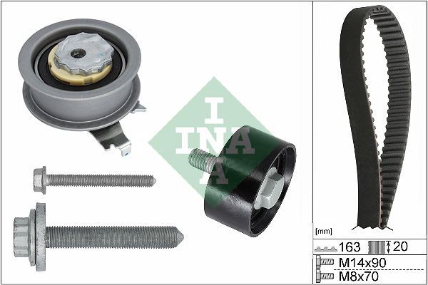 Volkswagen Golf 7 Passat Polo Audi A3 Seat Leon Formentor Triger Seti 1.5 TSI INA
