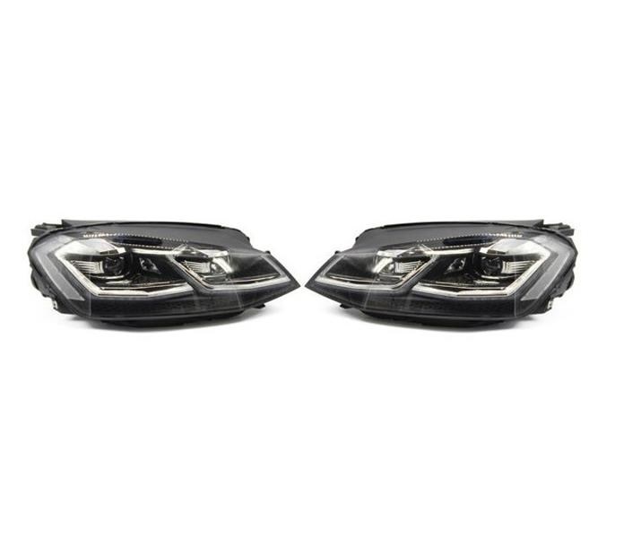 Volkswagen Golf 7 Ön Far Set 7.5 J Dizayn LED DOGAN-