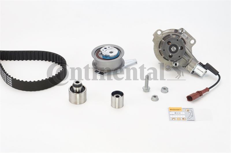 Volkswagen Golf 7 Passat Tiguan Audi A3 Seat Leon Devirdaimli Triger Seti... CONTITECH