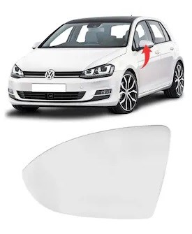 Volkswagen Golf 7 Ayna Camı Sol Rezistanslı GKL