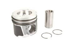Volkswagen Golf 7 Piston Segman STD 74.50MM GOETZE