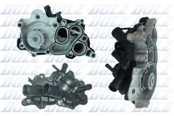 Volkswagen Golf 7 Seat Leon Audi A3 Su Pompası 1.0-1.2-1.4-1.6 TSI DOLZ