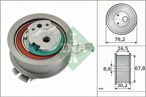 Volkswagen Golf 7 Audi A3 Seat Leon Polo Eksantrik Gergi Rulmanı INA