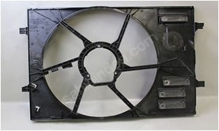 Volkswagen Golf 7 Seat Leon Audi A3 Skoda Octavia Çeneli Tip Fan Davlumbazı PRO-A