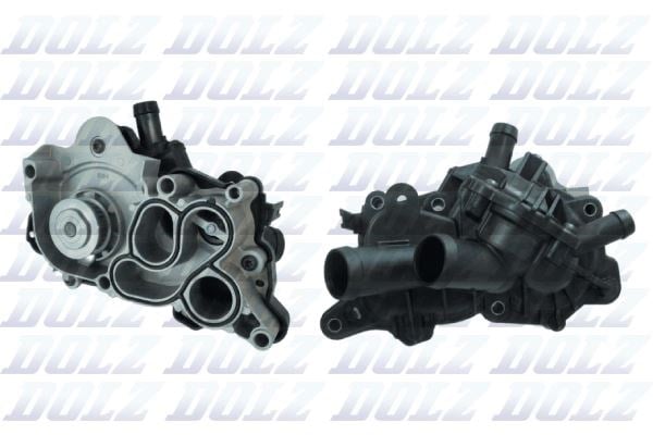 Volkswagen Golf 7 Seat Leon Audi A3 Su Pompası Termostatlı 4 Çıkışlı DOLZ