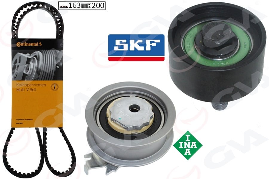 Triger Seti 163 Diş 1.5 TSI GVA
