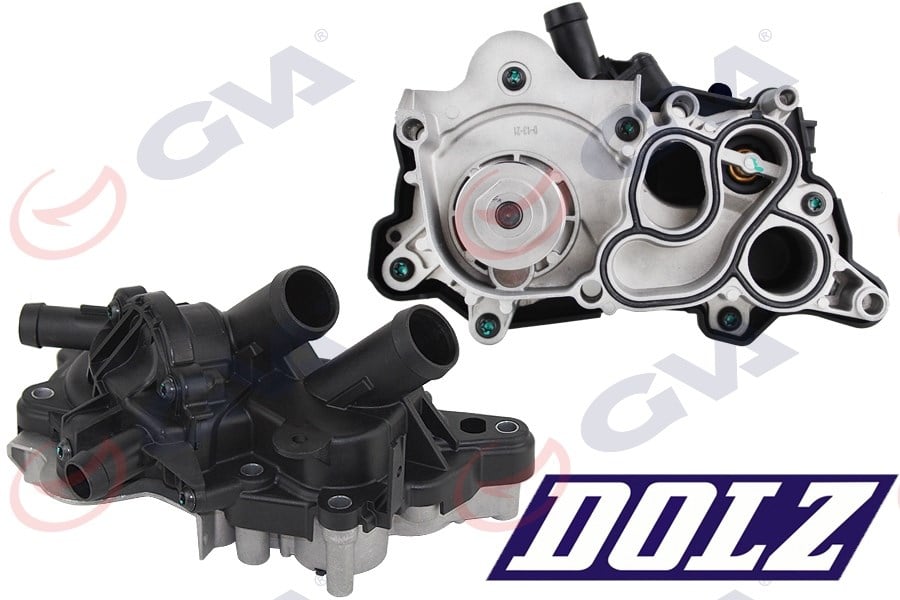 Volkswagen Golf VII Seat Leon Audi A3 Su Pompası 1.0-1.2-1.4-1.6 TSI 4... GVA