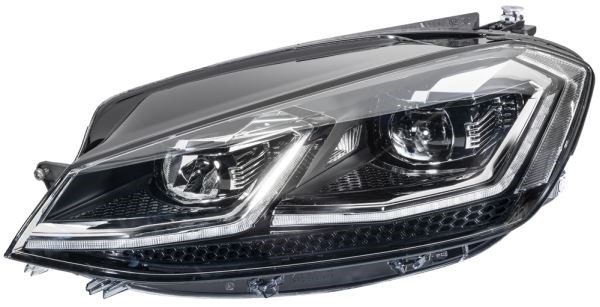 Volkswagen Golf 7 Sol Xenon Led Far Komple HELLA