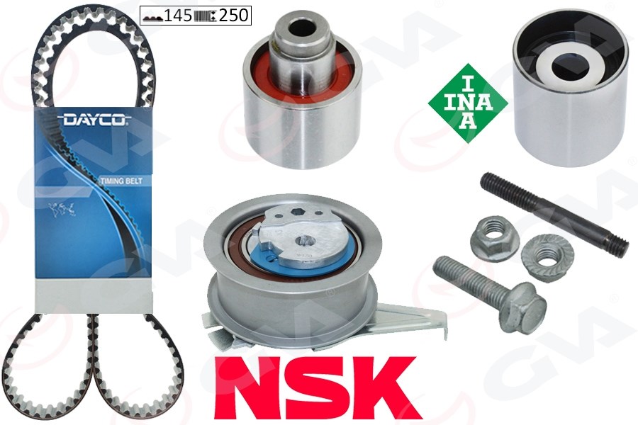 Volkswagen Golf 7 Audi A3 Seat Leon Passat Tiguan Triger Seti GVA