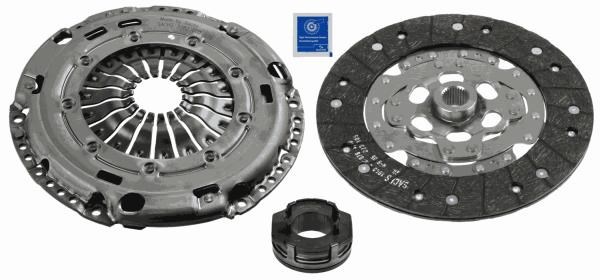 Volkswagen Golf 7 Debriyaj Seti SACHS