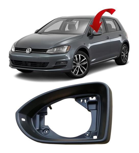 Volkswagen Golf 7 Sol Ayna Çerçevesi PRO-A