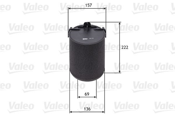 Volkswagen Golf Caddy III Passat Jetta III Touran Seat Toledo III Skoda... VALEO