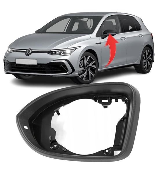 Volkswagen Golf 8 Ayna Çerçevesi Sol GKL