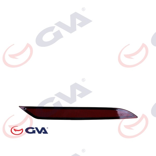 Volkswagen Golf 8 Arka Tampon Reflektörü Sağ GVA
