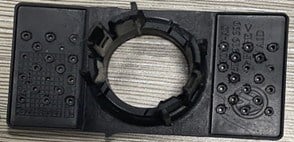 Volkswagen Golf 8 Ön Tampon Sensör Tutucu Braket 4 Parça Set PRO-A