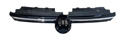 Volkswagen Golf 8 Ön Panjur Krom Çizgi Parlak Siyah Beyaz LED'li PRO-A