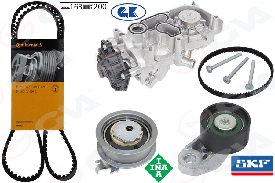 Volkswagen Golf 8 Audi A3 Seat Leon Skoda Octavia Devirdaim Eksantrik Gergi... GVA