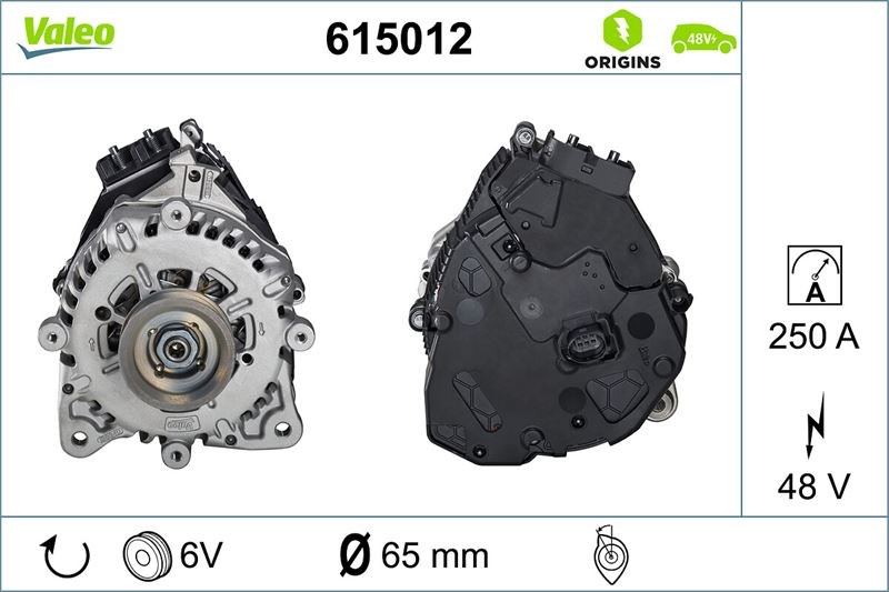 Volkswagen Golf 8 Audi A3 Alternatör 1.0 TSI VALEO