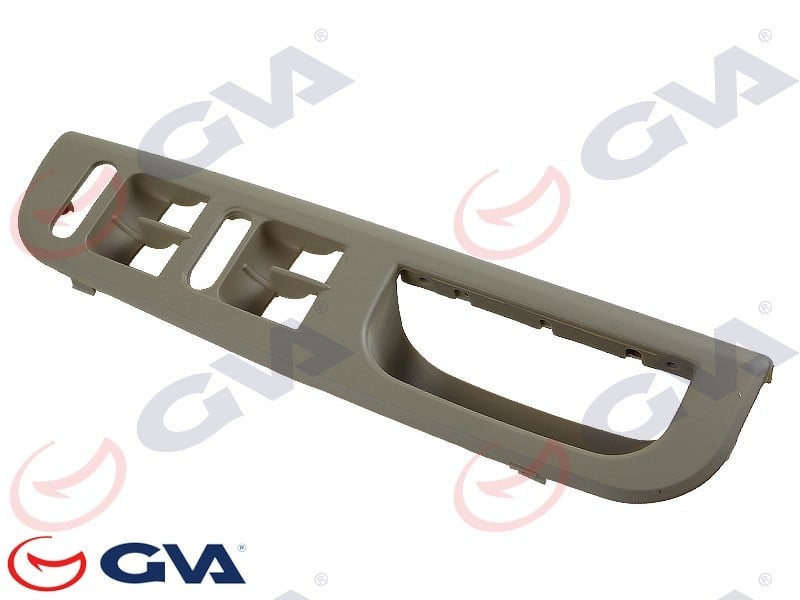Volkswagen Golf Cam Düğme Çerçevesi Sol Bej Kapı Tutamağı GKL