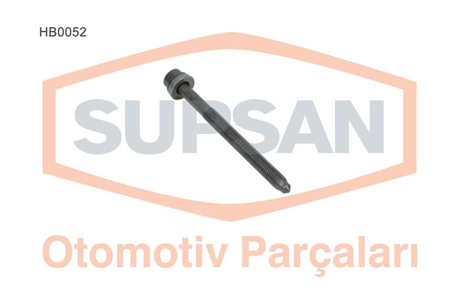 Volkswagen Golf Passat Polo Silindir Kapak Saplama Seti 1.6 SUPSAN