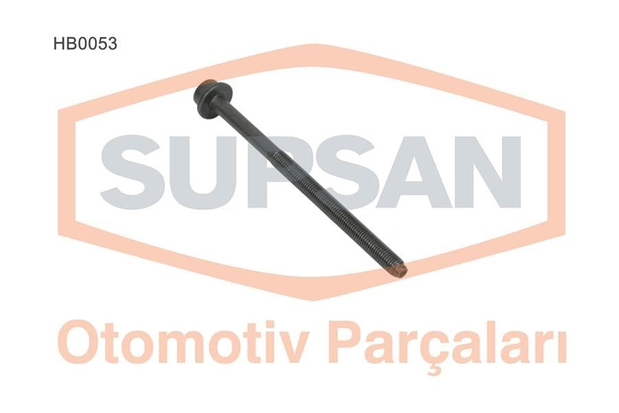 Volkswagen Golf Polo Silindir Kapak Saplama Seti 1.4-1.6 16V SUPSAN