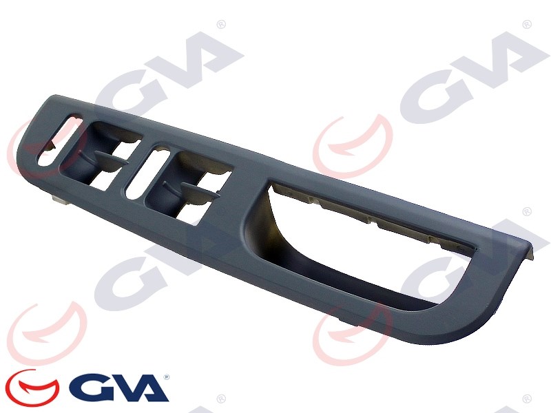 Volkswagen Golf Cam Düğme Çerçevesi Sol Gri Kapı Tutamağı GKL