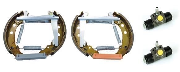 VW Golf I-II-III Jetta I-II Passat Polo Scirocco Arka Pabuç Balata Takımı BREMBO