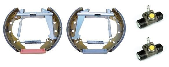 VW Golf III Arka Pabuç Balata Takımı BREMBO