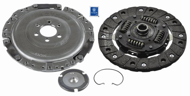 Volkswagen Golf III Debriyaj Seti Baskı Disk 9 Delik SACHS