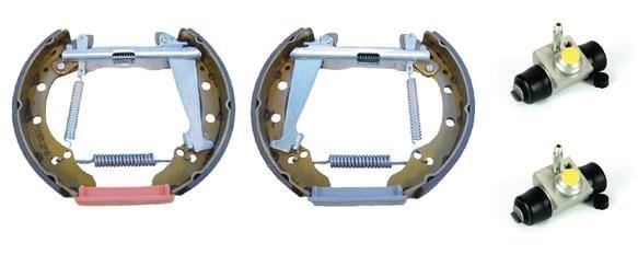 VW Golf III Polo Passat Arka Pabuç Balata Kiti BREMBO