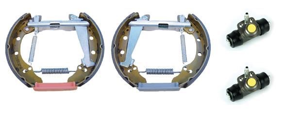 VW Golf III Polo Passat Arka Pabuç Balata Takımı BREMBO