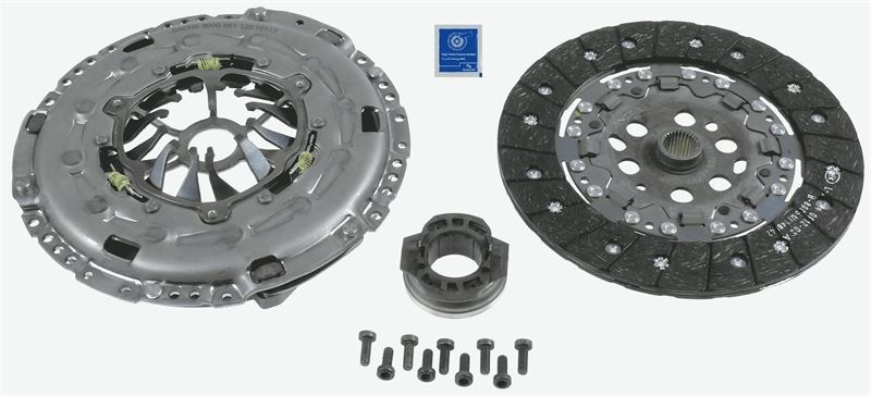 Volkswagen Golf V Jetta Audi A3 Seat Altea Leon Toledo Skoda Octavia Caddy... SACHS