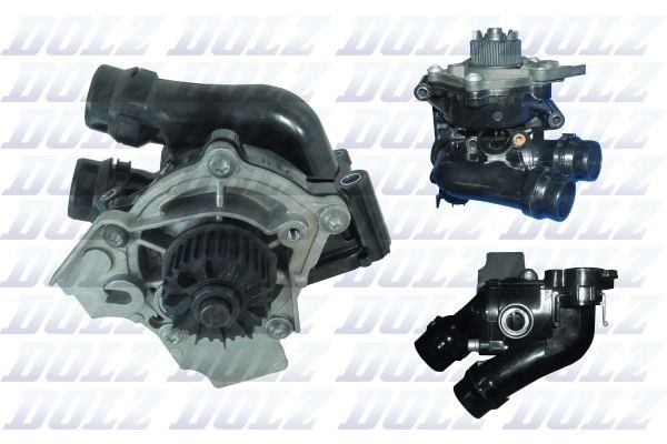 VW Golf V Passat Skoda Octavia Superb Audi A3 A4 Devirdaim DOLZ