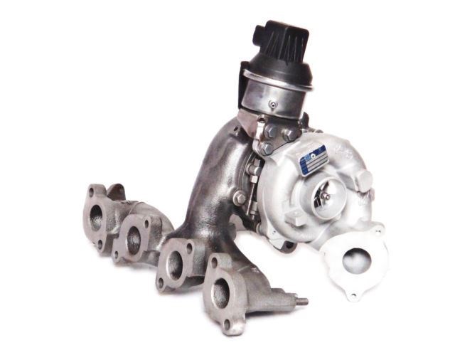 Volkswagen Golf V Turbo Komple Borgwarner KKK