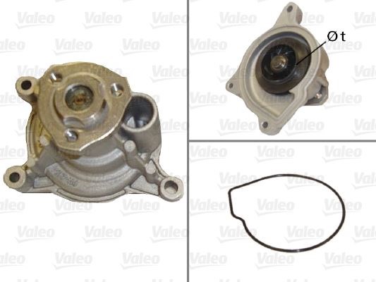 Volkswagen Golf V 1.4 TSI Devirdaim Pompası VALEO
