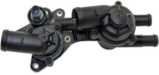 Golf V Passat Touran Jetta A3 Octavia II Termostat 87 C 1.6 FSI HELLUX