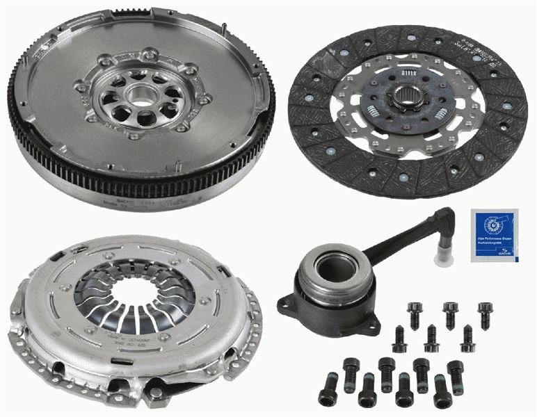 Golf V VI Passat A3 Altea Octavia 2.0 1.8 Debriyaj Seti SACHS