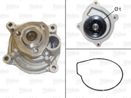 Volkswagen Golf 5 Jetta 3 Passat Polo Touran Eos Devirdaim 1.6FSI VALEO