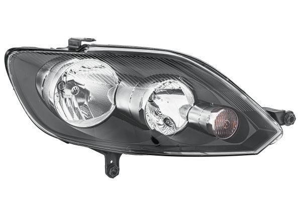 Volkswagen Golf Plus Far 12V Halojen Sağ HELLA