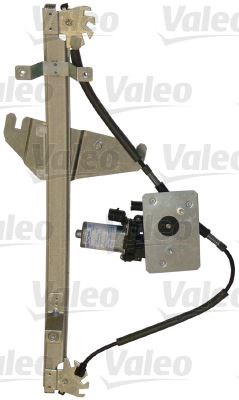 Jeep Grand Cherokee Ön Sağ Cam Mekanizması VALEO