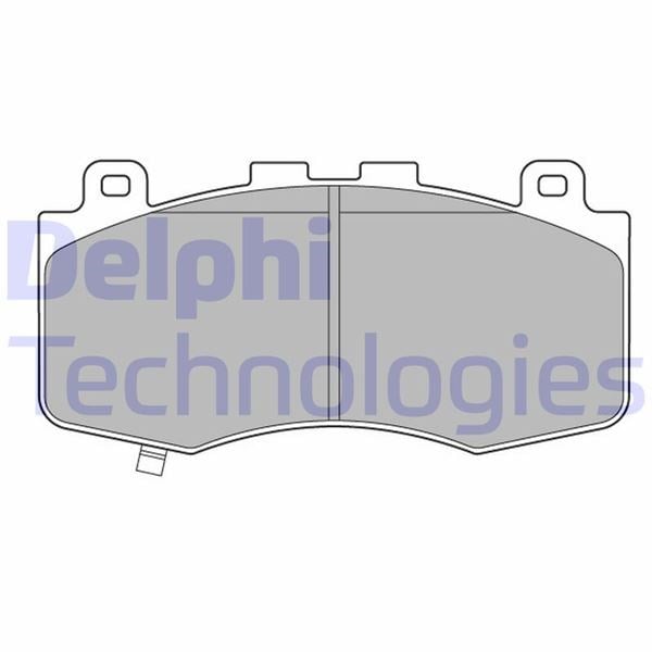 Jeep Grand Cherokee Ön Fren Balatası DELPHI
