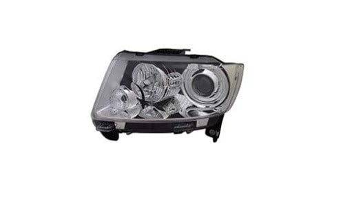Jeep Grand Cherokee Ön Far Elektrik Motorlu Sol 2011-2016 TYC