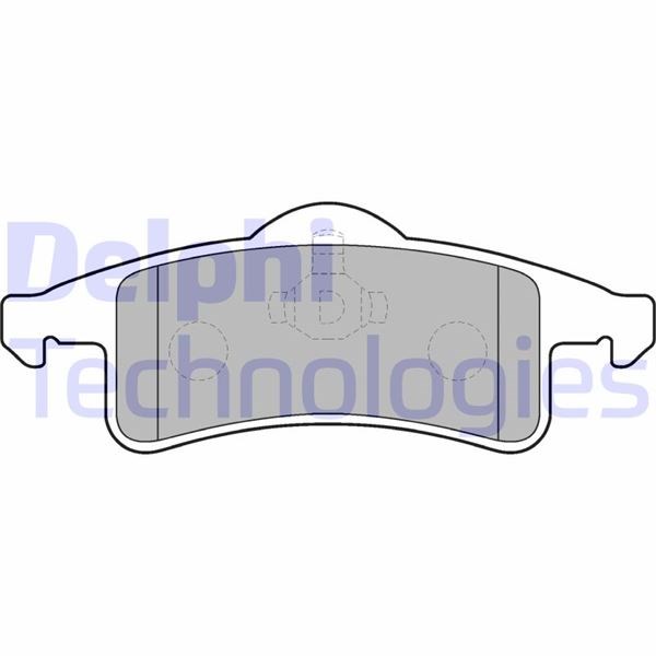 Jeep Grand Cherokee Arka Fren Balatası DELPHI