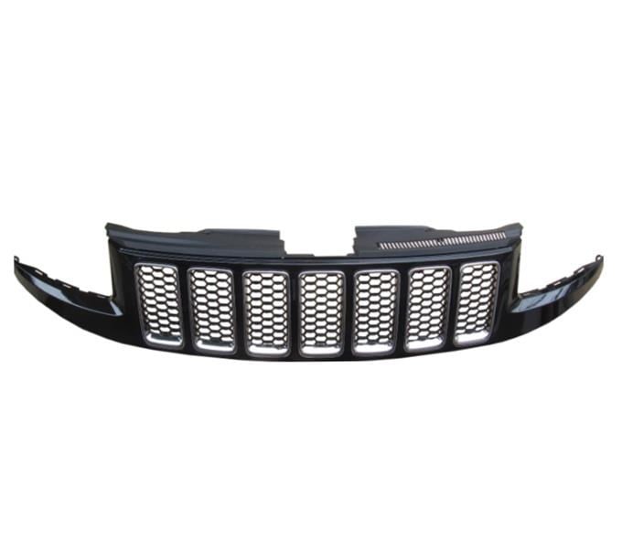 Jeep Grand Cherokee Ön Panjur Komple Set İçi Krom DOGAN-