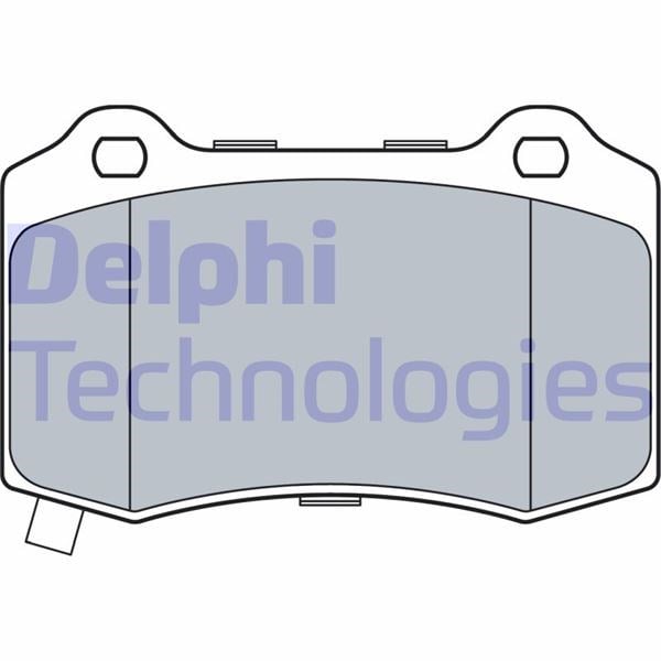 Jeep Grand Cherokee Arka Fren Balatası DELPHI