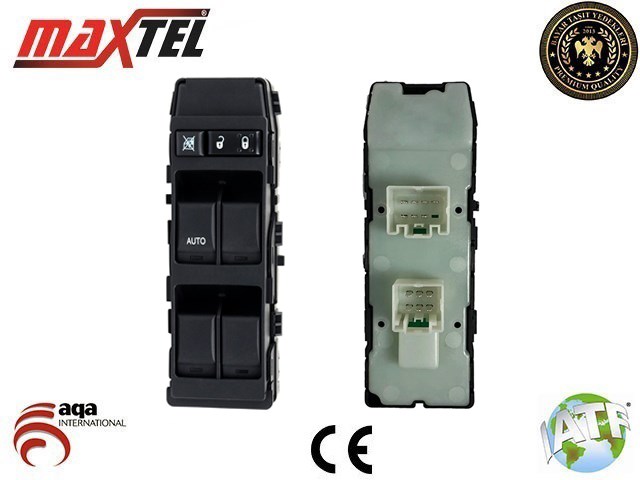 Jeep Grand Cherokee Chrysler 200 Dodge Avenger Charger Cam Kaldırma Anahtarı... MAXTEL