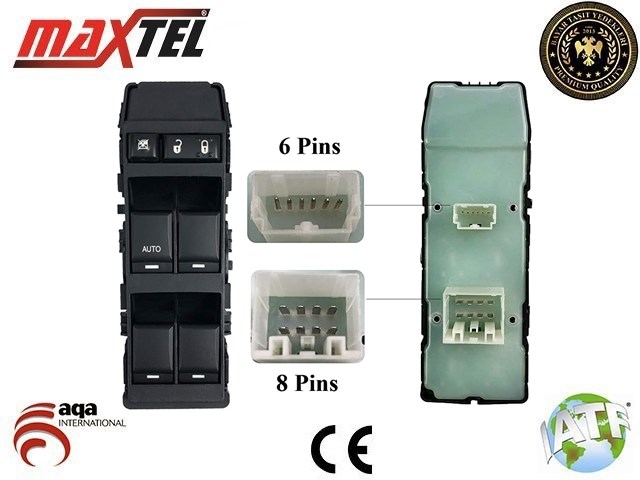 Jeep Grand Cherokee Dodge Avenger Charger Chrysler 200 300 Cam Kaldırma... MAXTEL