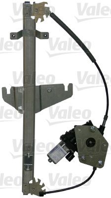 Jeep Grand Cherokee Arka Sol Cam Mekanizması VALEO
