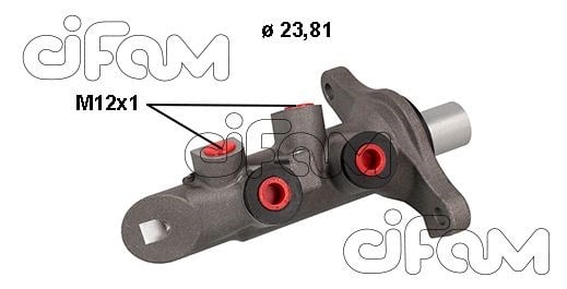 Renault Grand Scenic 3 Megane 3 Scenic 3 Fren Ana Merkezi 23.81 mm CIFAM