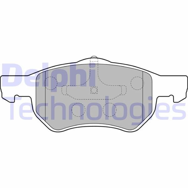 Chrysler Grand Voyager Voyager Ön Fren Balatası DELPHI